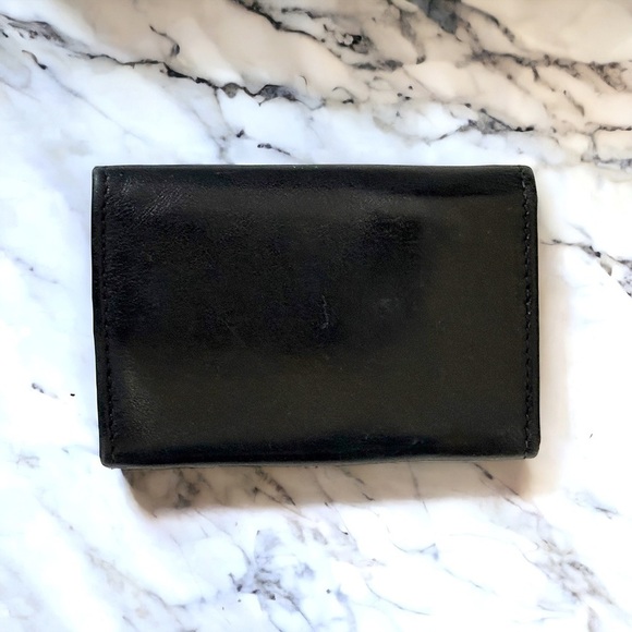 Gucci Authentic Black Key Card Holder Unisex With Box And Card - Picture 4 of 5